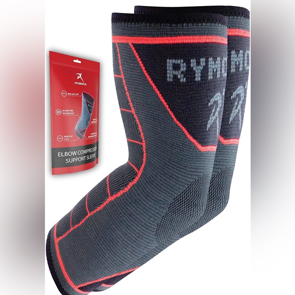 Fitness Elbow Brace Xs Compression Support Sleeves